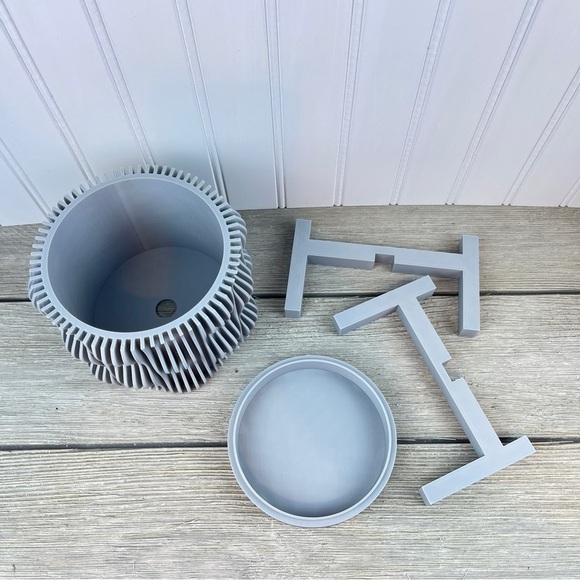 Indoor Planter Pot, The Muxel Planter Pot, Flower Pot, Houseplant - Picture 4 of 10